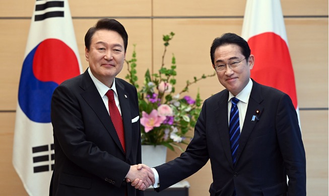 Le président Yoon salue le « nouveau départ » des relations avec le Japon