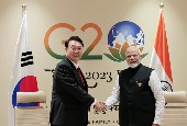 Sommet Corée du Sud - Inde (septembre 2023)