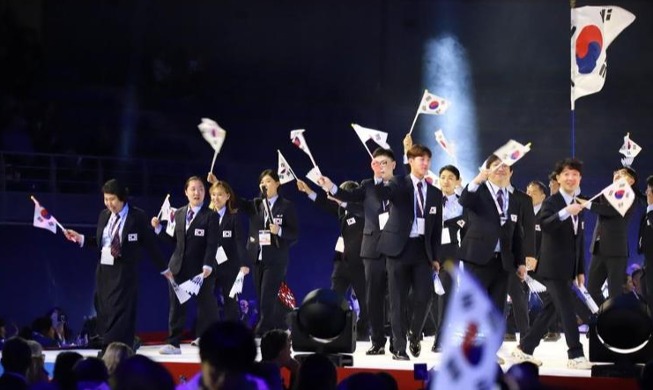 Internationaux Abilympics à Metz : le président Yoon salue la 7e victoire consécutive de la Corée du Sud