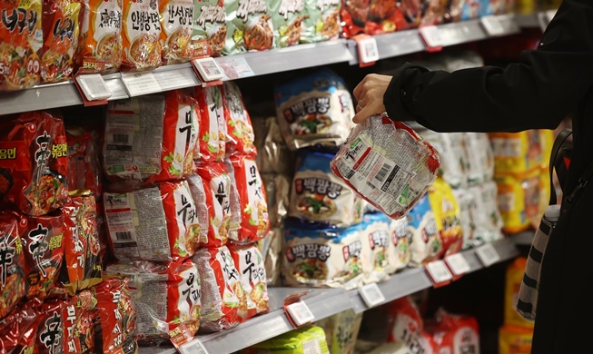 « K-Food Plus » : les exportations de produits alimentaires coréens dépassent les 10 milliards de dollars