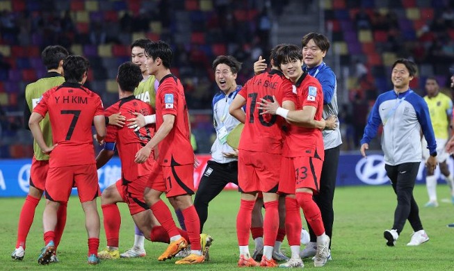 Coupe du monde U-20 : la Corée du Sud rejoint le Nigéria en quarts de finale