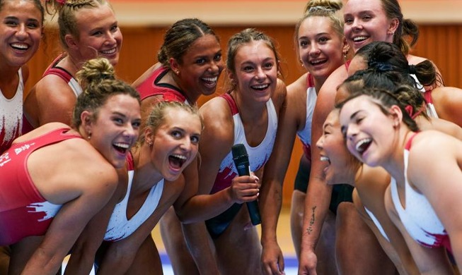 À Incheon, l’équipe féminine de gymnastique de l’université d’Utah révèle ses talents