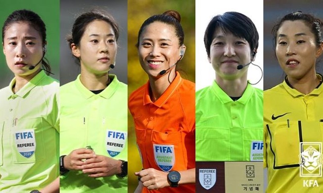 Un record de 5 arbitres coréens pour la Coupe du monde féminine