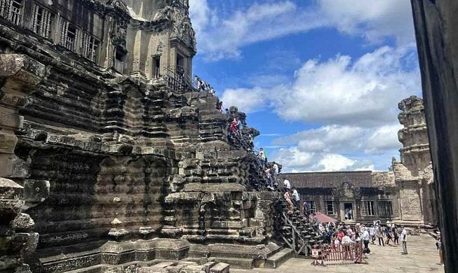 La Corée s'engage en faveur de la préservation du trésor cambodgien d'Angkor Vat