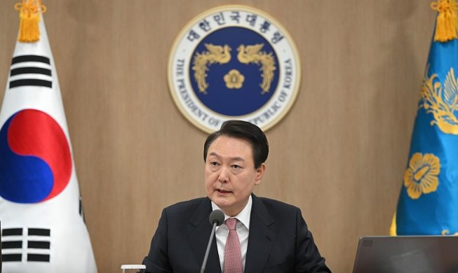 Président Yoon : « Les relations entre la Corée et le Japon doivent être tournées vers l'avenir et profiter à tous »