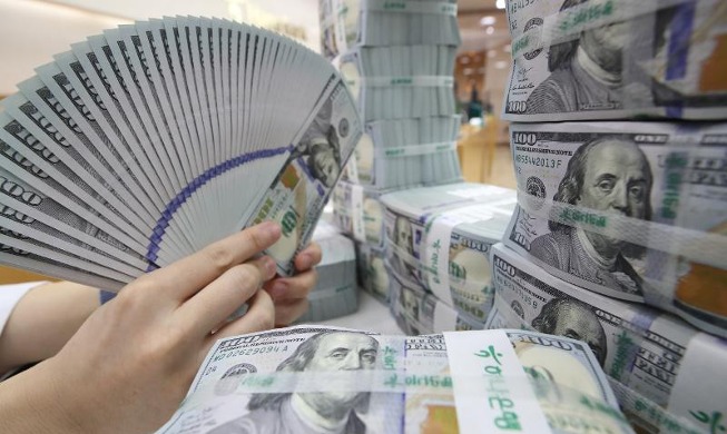 Les réserves de change de la Corée du Sud dépassent 426 milliards de dollars