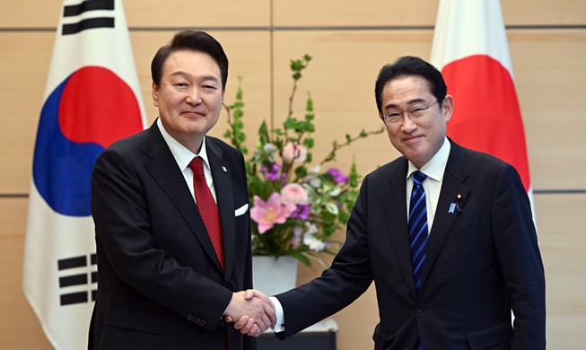 Yoon Suk Yeol accueillera son homologue japonais pour un nouveau sommet entre la Corée du Sud et le Japon