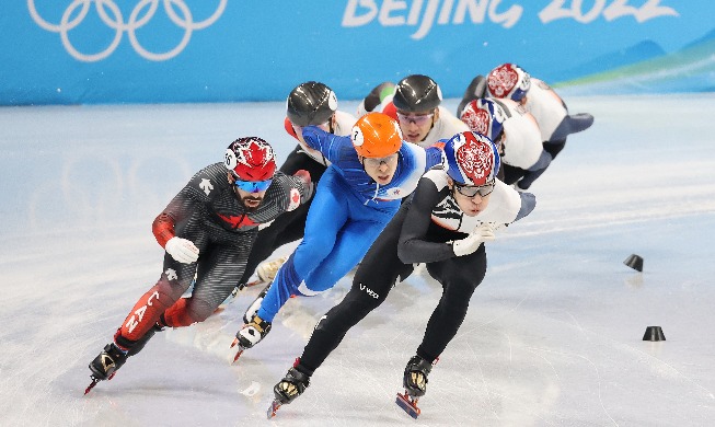 JO d’hiver de Pékin : la Corée du Sud a remporté sa première médaille d’or en short-track