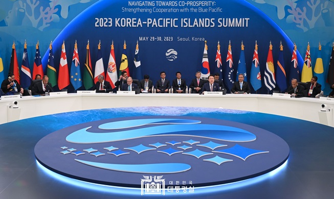 Yoon Suk Yeol promet « une coopération mutuellement bénéfique » avec les nations du Pacifique