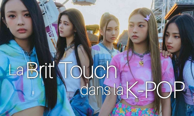 La Brit’ Touch dans la K-pop