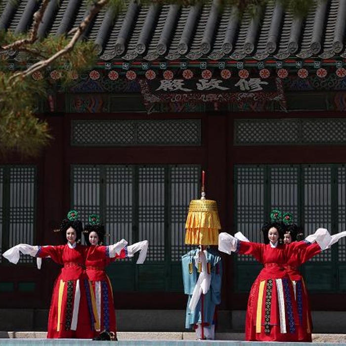 Célébration du 617e anniversaire du roi Sejong