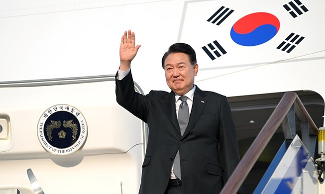 Le sommet de Camp David sera un tournant dans les relations entre Séoul, Washington et Tokyo, selon la présidence