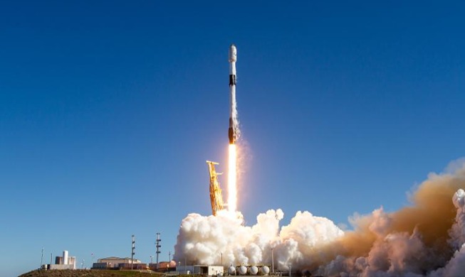 Mise en orbite réussie pour le premier satellite de reconnaissance sud-coréen
