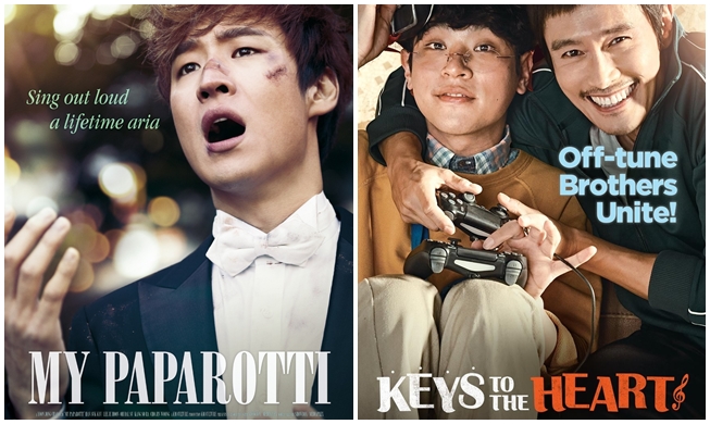 « My Paparotti » et « Keys To The Heart » : tendresse à la sauce coréenne