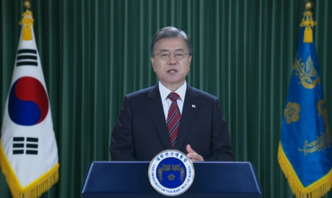 Président Moon : « les clés pour surmonter le Covid-19 est l'unité, la solidarité et la coopération »