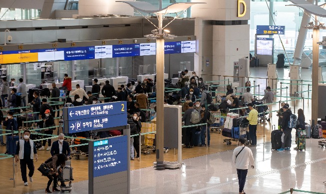 L'aéroport international d'Incheon a été le plus fréquenté en Asie l'année dernière