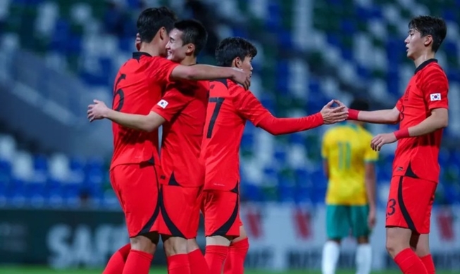 La Corée remporte le championnat d'Asie de l'Ouest de football des moins de 23 ans