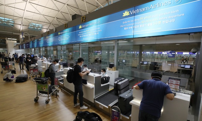 Lancement des vols affrétés vers le Vietnam et la Chine pour les entrepreneurs coréens