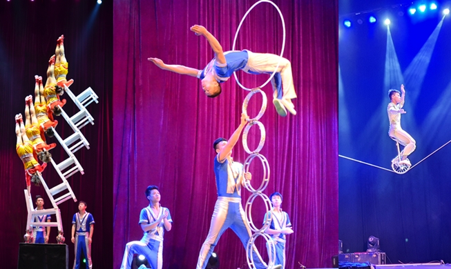 Park Sae Hwan, directeur du cirque Dong choon : « Le cirque continue »