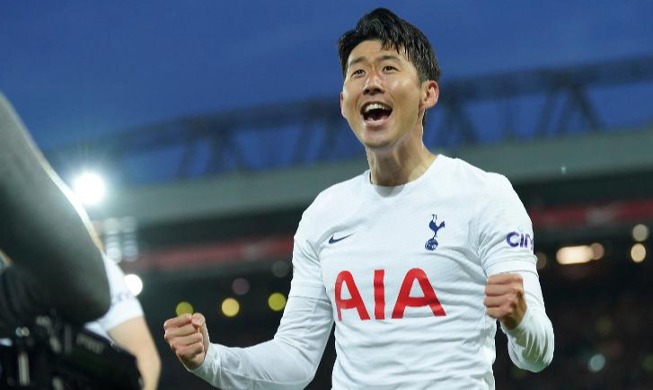 Son Heung-min devient le premier Asiatique à marquer 20 buts en EPL