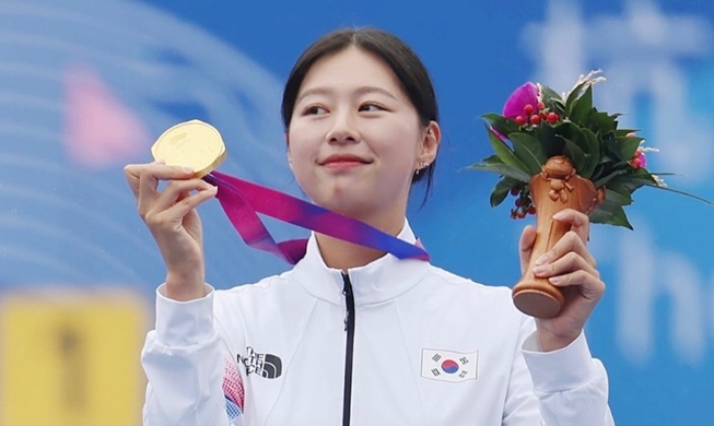 Jeux asiatiques de Hangzhou : Kim Woo-mi et Lim Si-hyeon nommés meilleurs athlètes de la sélection