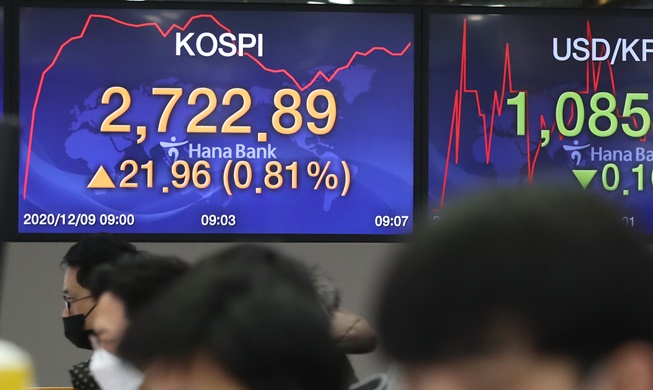 La frénésie autour de la bourse coréenne suscite l'intérêt des médias étrangers