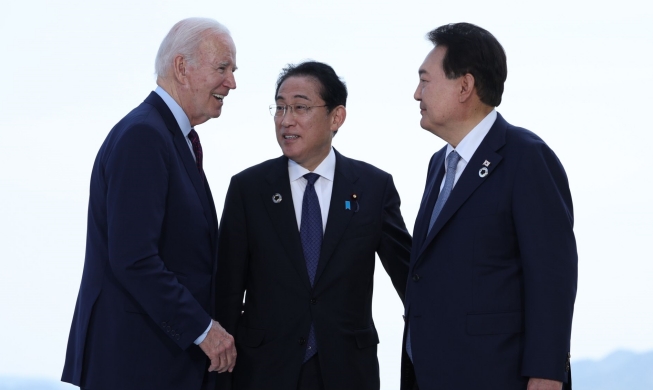 Rencontre Corée du Sud - Japon - États-Unis
