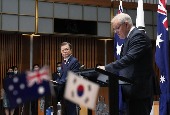 Sommet Corée du Sud – Australie (Décembre 2021)