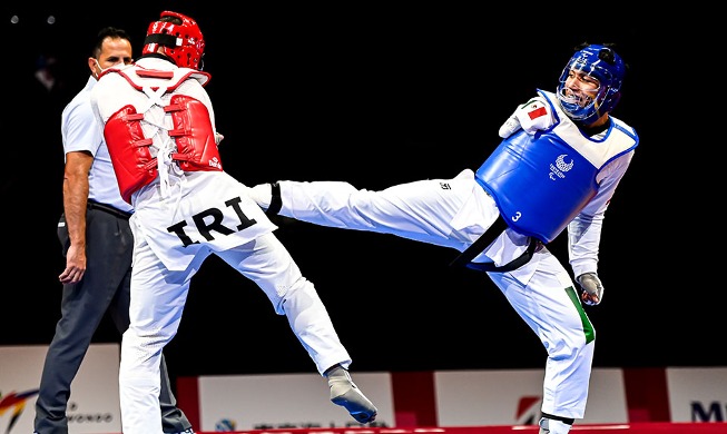 Para-taekwondo aux Jeux paralympiques de Los Angeles 2028