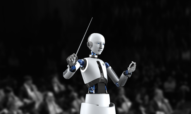 Un robot dirigera le prochain concert de l’Orchestre national de Corée