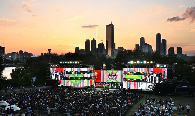 Les fans de K-pop du monde entier réunis à Séoul pour la finale du K-pop Dance Cover Festival