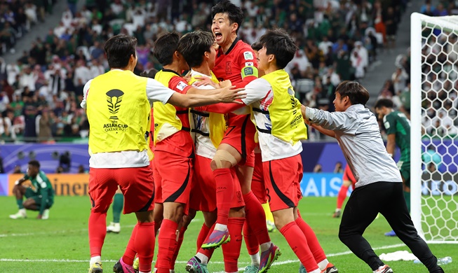 Coupe d’Asie des Nations : la Corée bat l’Arabie saoudite et retrouve l’Australie en quarts de finale