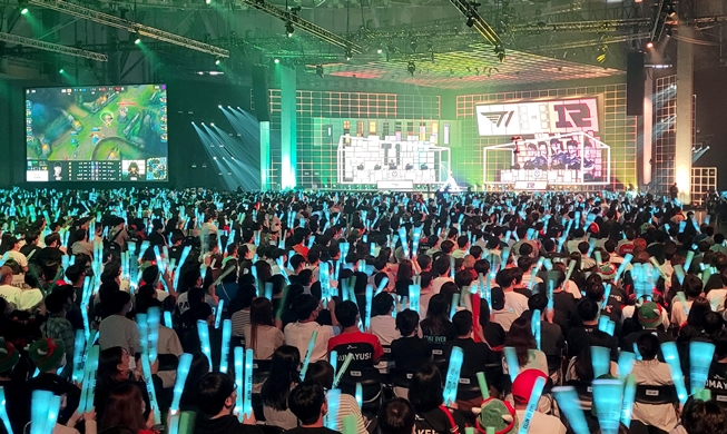Jeux en ligne : le championnat du monde de LoL et la G-Star 2023 prévus à Busan le mois prochain