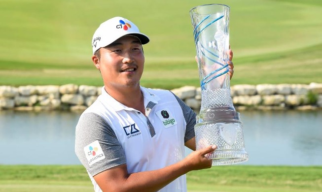 Lee KH, premier coréen à défendre avec succès son titre dans un tournoi de la PGA