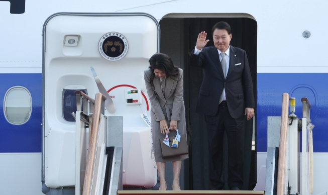 Yoon Suk Yeol en visite officielle en Arabie saoudite et au Qatar, une première pour un président sud-coréen