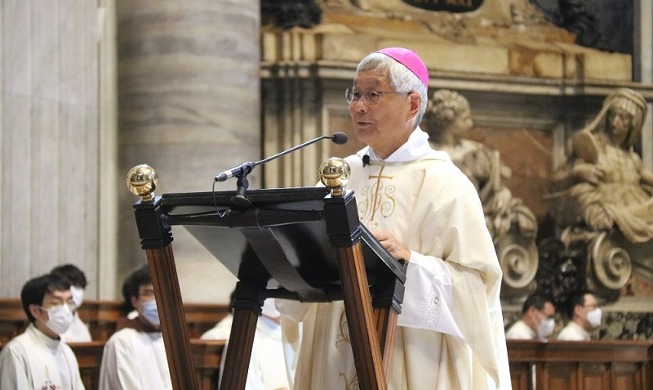 Vatican : l'archevêque Lazzaro You Heung-sik nommé cardial