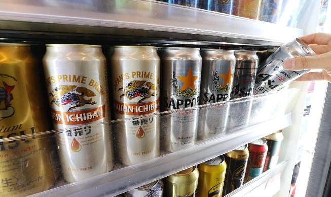 Les importations de bière japonaise en Corée du Sud explosent