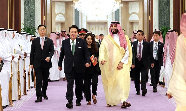 La Corée du Sud et l’Arabie saoudite ont signé leur première déclaration conjointe en 43 ans