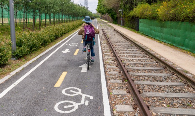 Marcher, courir, rouler à Séoul # 3 :  Séoul à vélo en libre-service, une expérience inédite