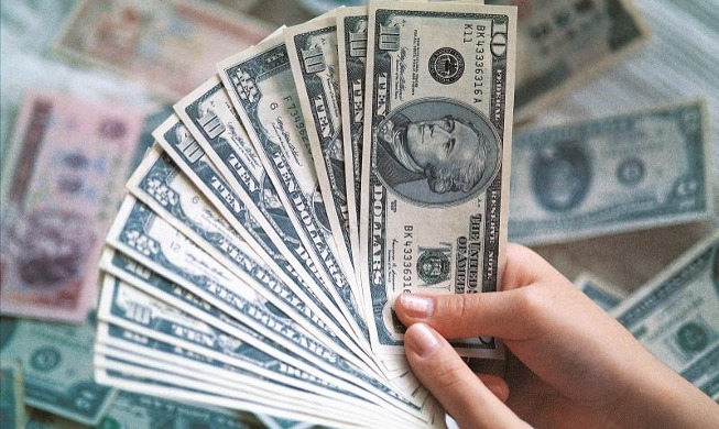 Les réserves de change ont connu leur première hausse en 4 mois pour atteindre 416 milliards de dollars