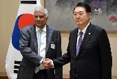 Sommet Corée du Sud - Sri Lanka (septembre 2023)