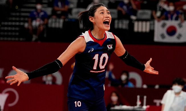 Des éloges internationaux pour la star du volley-ball Kim Yeon-koung
