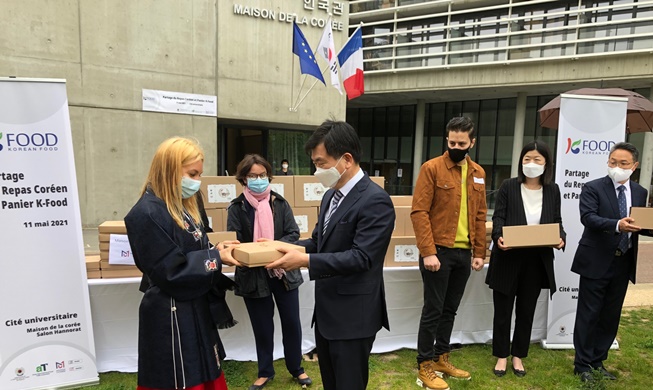Covid-19 : un événement de partage de la cuisine coréenne pour les étudiants de la Cité universitaire de Paris