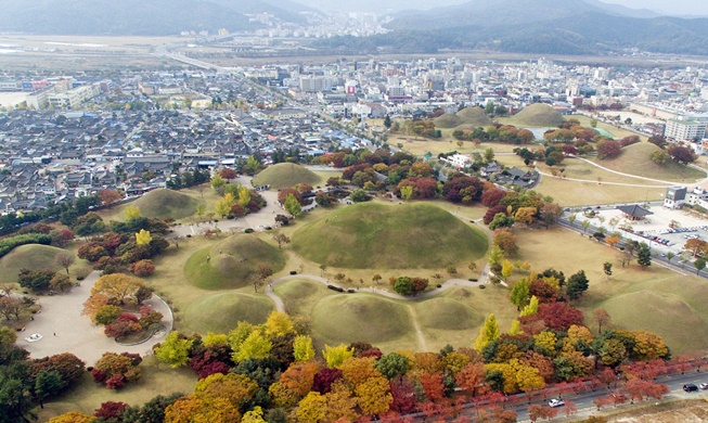 Pourquoi il faut visiter Gyeongju en automne, ou le récit de mon voyage en novembre 2022 !