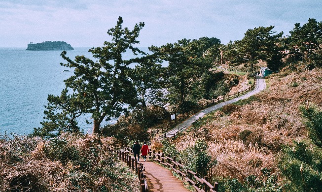 Les sentiers de randonnée « Jeju Olle » figurent parmi les 10 meilleures randonnées côtières au monde