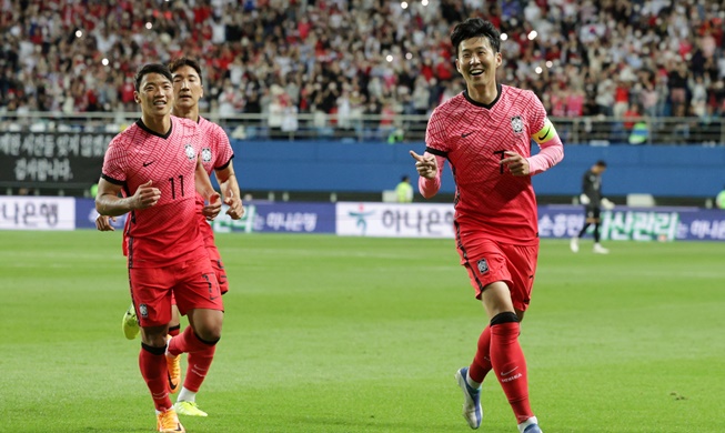 Son Heung-min est « heureux de la victoire » pour son 100e match sous le maillot de la Corée