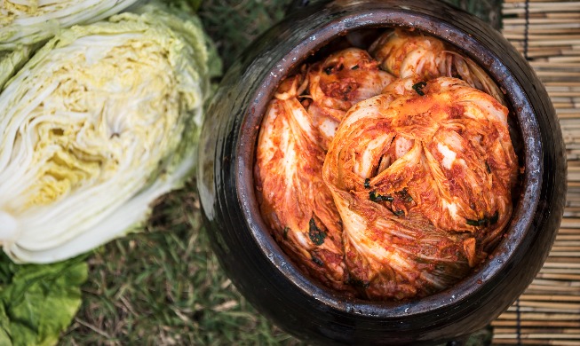 Plus de 90 pays ont importé du kimchi cette année, un record
