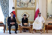 Sommet Corée du Sud - Qatar (octobre 2023)