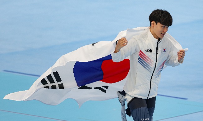 JO d’hiver de Pékin : Kim Min-seok remporte deux médailles de bronze consécutives en patinage de vitesse masculin