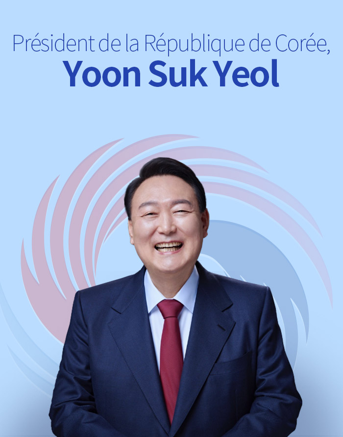 Président de la République de Corée, Yoon Suk Yeol